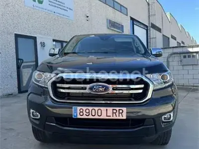 Usado Ford Ranger XLT 170 CV (125 kW) 2021 Azul Pickup/Camioneta