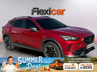 Usado Cupra Formentor 150 CV (110 kW) 2022 Rojo SUV