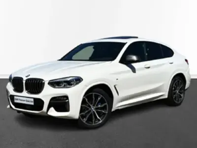 Usado BMW X4 M Sport 354 CV (260 kW) 2020 Blanco SUV
