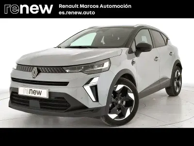 Usado Renault Captur Techno 100 CV (73 kW) 2025 Gris SUV