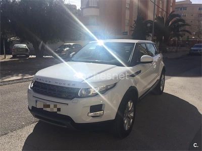 Blanco Usado 2015 Land Rover Range Rover evoque Pure SUV | 18.000 € (Precio justo)