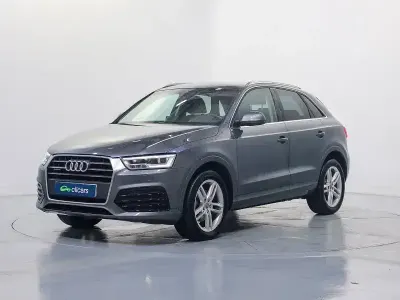 Usado Audi Q3 Sport 150 CV (110 kW) 2017 Gris / plata SUV