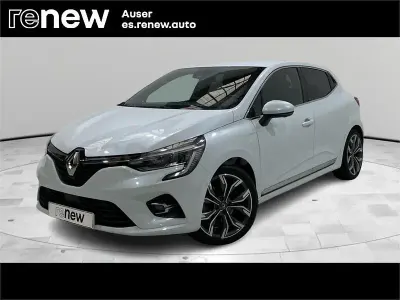 Usado Renault Clio V Zen 140 CV (102 kW) 2021 Blanco Berlina