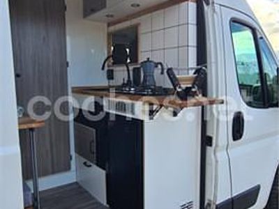 Usado Fiat Ducato 130 CV (95 kW) 2012 Blanco Van