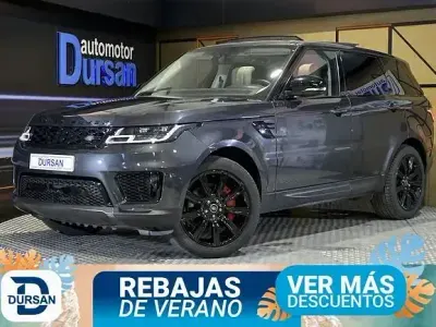 Usado Land Rover Range Rover Sport SE 300 CV (220 kW) 2022 Gris SUV