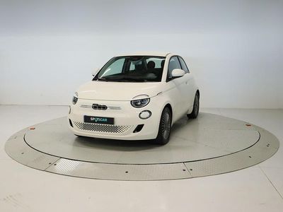 Usado Fiat 500e Icon 86 kW (118 CV) 2023 Blanco Utilitario