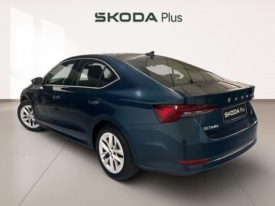 Brugt Skoda Octavia Selection 150 HK (110 kW) 2023 Blå