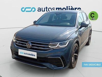 Gris Usado 2021 VW Tiguan R-line SUV | 30.890 € (Caro)