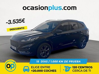 Usado Ford Kuga ST-Line 225 CV (165 kW) 2023 Negro SUV