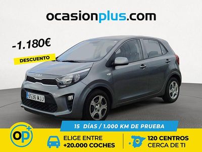 Usado Kia Picanto 67 CV (49 kW) 2023 Gris / plata Utilitario