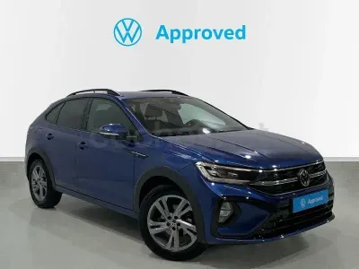 Usado VW Taigo R-line 110 CV (80 kW) 2024 Azul SUV