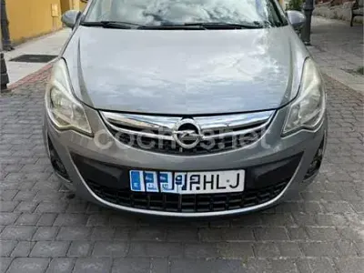 Begagnad Opel Corsa Color Edition 100 HK (73 kW) 2012 Grå Halvkombi