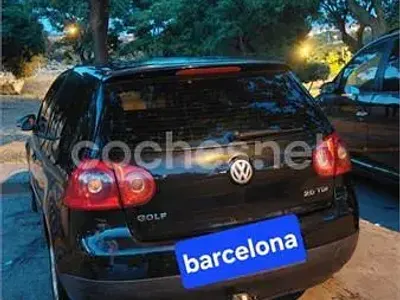 Usado VW Golf IV Sportline 140 CV (102 kW) 2005 Negro Berlina