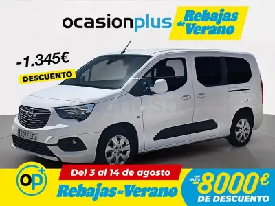 Usado Opel Combo Life Selective 131 CV (96 kW) 2019 Blanco Monovolumen