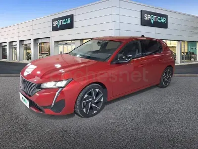 Usado Peugeot 308 Allure 130 CV (95 kW) 2024 Rojo Berlina