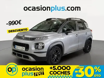 Käytetty Citroën C3 Aircross Origins 102 HP (75 kW) 2020 Harmaa Katumaasturi