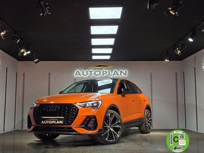 Usado Audi Q3 Sportback 150 CV (110 kW) 2020 Naranja SUV