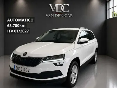 Usado Skoda Karoq Ambition 116 CV (85 kW) 2019 Blanco SUV