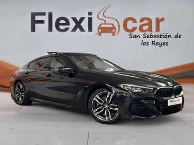 usado BMW 840 Serie 8 d xDrive Gran Coupe Híbrido en Flexicar San Sebastián de los Reyes