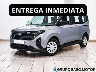 Usado Ford Tourneo Courier Trend 125 CV (91 kW) 2024 Gris Monovolumen