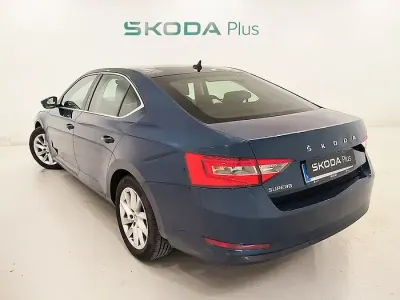 Usado Skoda Superb