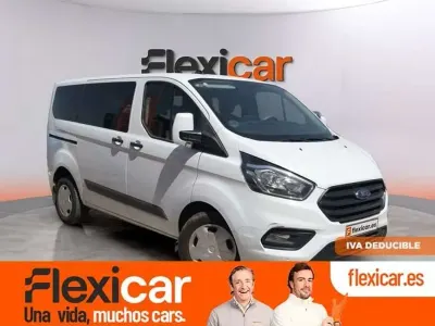 Usado Ford Transit Custom Trend 131 CV (96 kW) 2023 Blanco Familiar