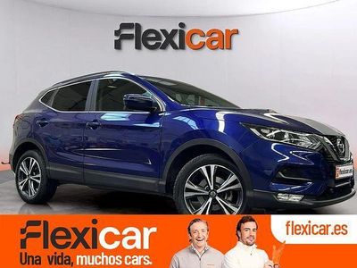Usado Nissan Qashqai Acenta 140 CV (102 kW) 2019 Azul SUV