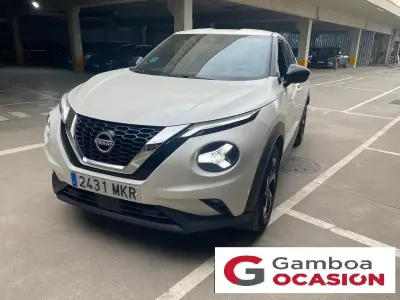 Usado Nissan Juke N-Connecta 114 CV (83 kW) 2023 Blanco SUV