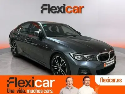 Usado BMW 320 190 CV (139 kW) 2020 Negro Berlina