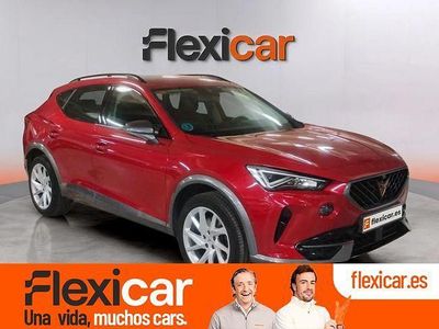 Usado Cupra Formentor 150 CV (110 kW) 2021 Rojo SUV