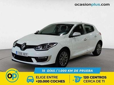 Usado Renault Mégane III GT 110 CV (80 kW) 2014 Blanco Utilitario
