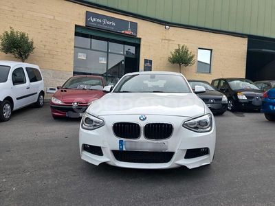 Blanco Usado 2015 BMW 116 M Sport Utilitario | 13.000 € (Precio justo)