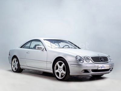 Usado Mercedes CL500 306 CV (225 kW) 2002 Gris / plata Coupe