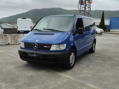 Usado Mercedes Vito 122 CV (89 kW) 2003 Azul Van