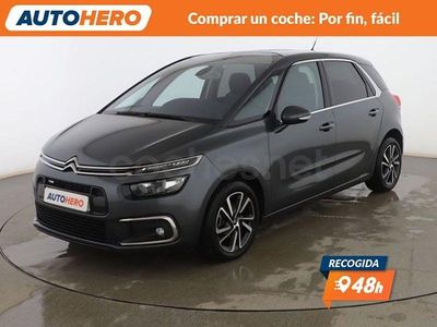Usado Citroën C4 Picasso Feel 130 CV (95 kW) 2017 Gris / plata Monovolumen