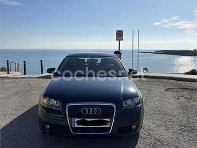 Azul Usado 2007 Audi A3 Ambiente Berlina | 7000 € (Un poco caro)