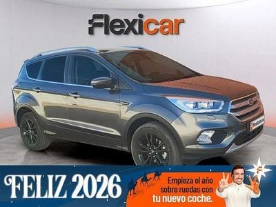 Gris Usado 2017 Ford Kuga Titanium SUV | 14.990 € (Precio justo)