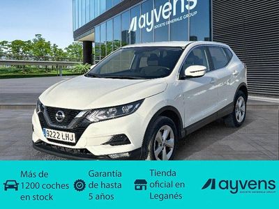 Blanco Usado 2020 Nissan Qashqai Acenta SUV | 15.800 € (Precio justo)