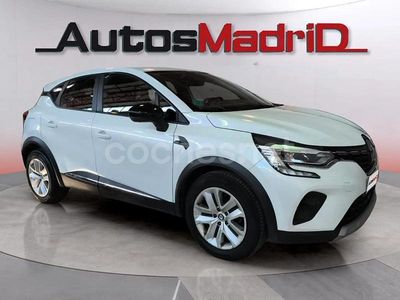 Blanco Usado 2021 Renault Captur Intens SUV | 12.990 € (Un poco caro)