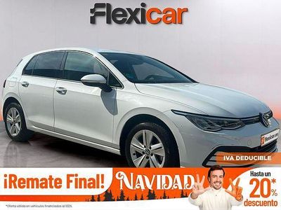 Blanco Usado 2021 VW Golf VIII Life Berlina | 19.390 € (Precio justo)