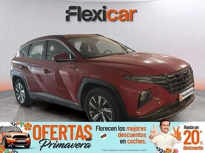 Usado Hyundai Tucson 136 CV (100 kW) 2022 Rojo SUV