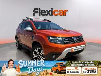 Usado Dacia Duster Essentiel 100 CV (73 kW) 2021 Naranja SUV