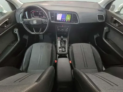 Usado Seat Ateca Style 110 CV (80 kW) 2021 Blanco SUV