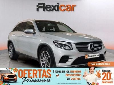 Usado Mercedes GLC250 211 CV (155 kW) 2019 Gris SUV