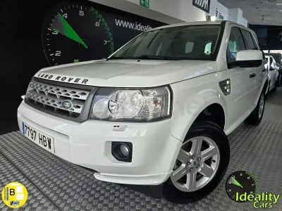 Usado Land Rover Freelander 2 S 190 CV (139 kW) 2011 Blanco SUV