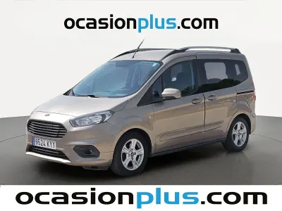 Usado Ford Tourneo Courier Trend 100 CV (73 kW) 2019 Dorado Monovolumen