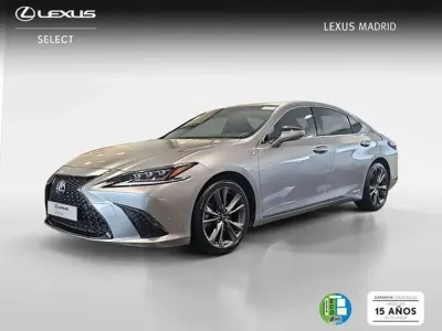Usado Lexus ES300 Sport Line 218 CV (160 kW) 2020 Plateado Berlina