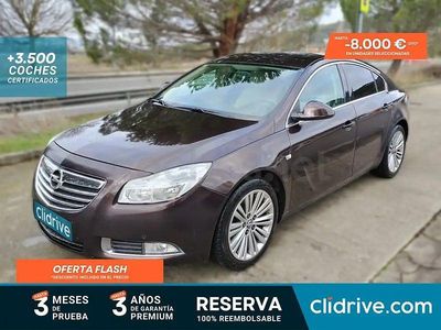 Usado Opel Insignia Excellence 130 CV (95 kW) 2013 Marrón Berlina