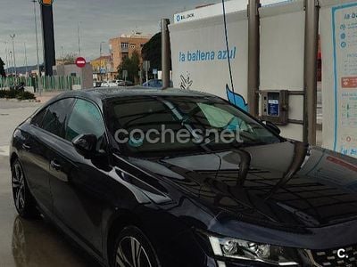 Usado Peugeot 508 GT 225 CV (165 kW) 2018 Azul Berlina