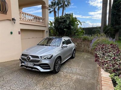 Usado Mercedes GLE350 272 CV (200 kW) 2020 Gris / plata SUV